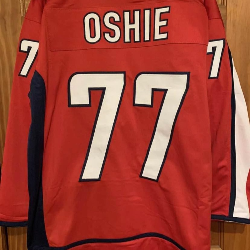Oshie Capitals Jersey